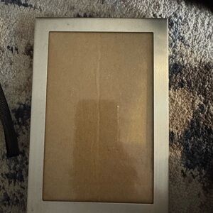 Sleek Silver Photo Frame